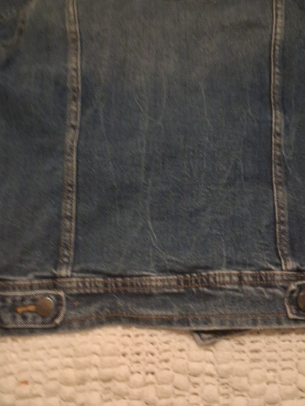 Universal Thread Freeborn Denim Jacket in Medium Blue - Picture 13 of 13
